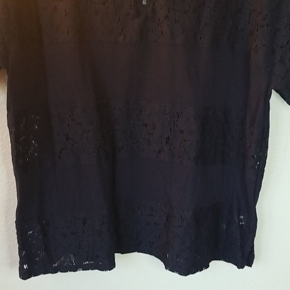 Loft medium black top. - Picture 5 of 6